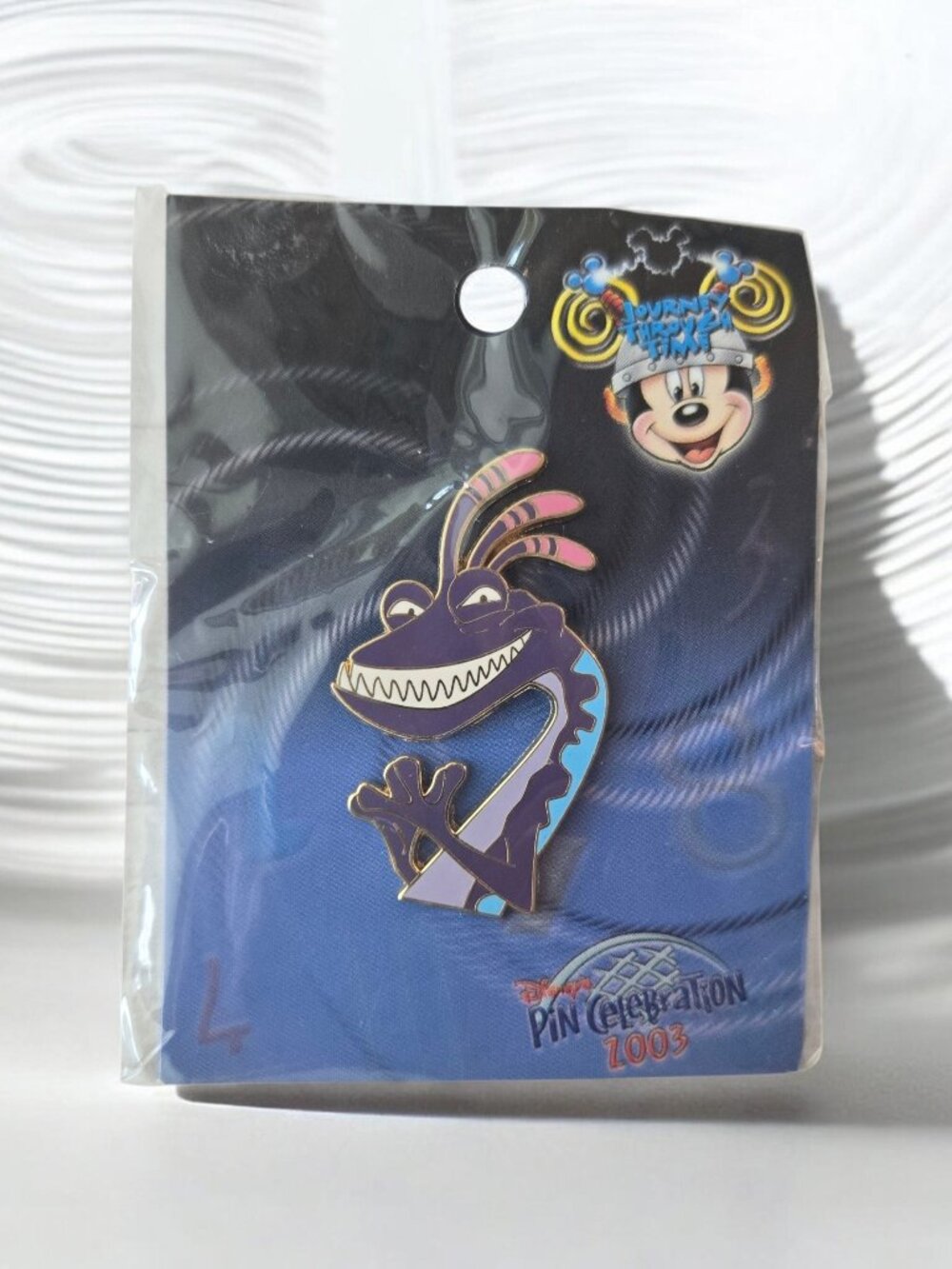Randall Disney Pin Vintage 2003 Journey Through Time Series - New and Sealed